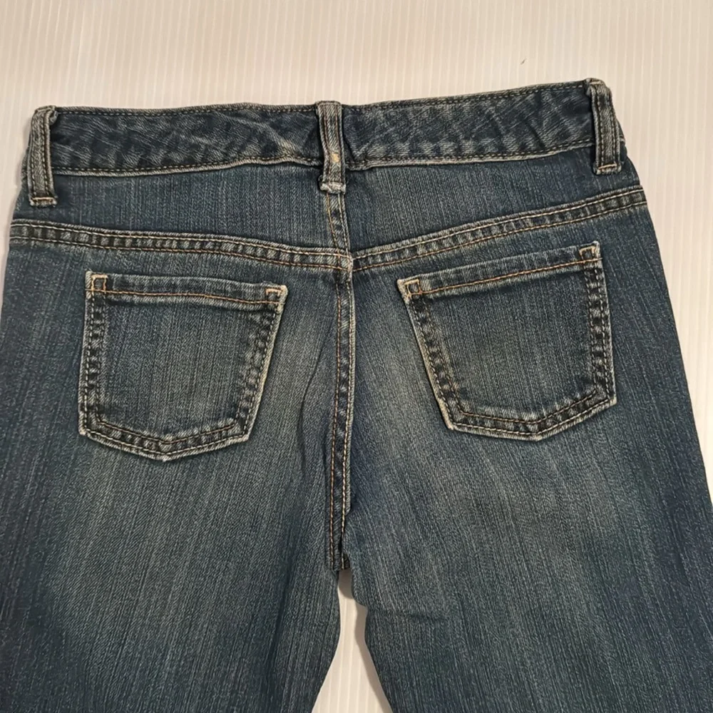 Old Navy Adjustable waist, Boot-Cut Jeans.  Girls size 10